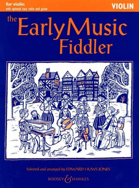 Huws Jones, E: Early Music Fiddler Vln Part