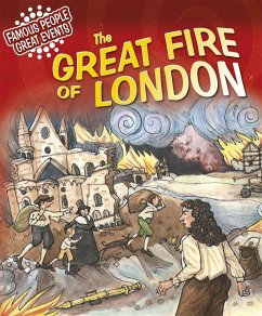 Cover Famous People, Great Events: The Great Fire of London