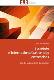 Stratégie d'internationalisation des entreprises Stratégie d'internationalisation des entreprises