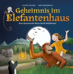 Cover Geheimnis im Elefantenhaus