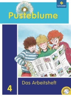4. Schuljahr, Das Arbeitsheft m. CD-ROM + FIT MIT / Pusteblume. Das Sachbuch, Ausgabe 2011 für Niedersachsen