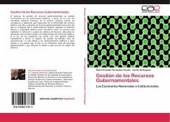 Gestión de los Recursos Gubernamentales - Fernández Puente, Raúl Fernando;Dominguez, Carlos