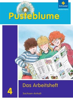 Pusteblume. Das Sachbuch 4. Arbeitsheft. Sachsen-Anhalt - Fischer, Margarete;Hardt, Barbara;Horn-Jager, Wemy