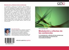 Modulación y efectos de las sentencias - Aguinaga Aillón, Rocío