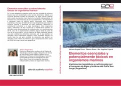 Elementos esenciales y potencialmente tóxicos en organismos marinos - Pérez, Adriana Ángela;Roses, Otmaro;Fajardo, Ma. Angélica