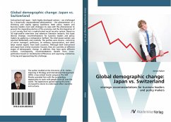 Global demographic change: Japan vs. Switzerland