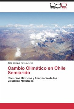 Cambio Climático en Chile Semiárido - Novoa Jerez, José Enrique