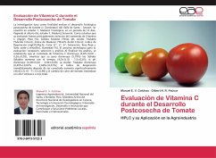 Evaluación de Vitamina C durante el Desarrollo Postcosecha de Tomate - V. Colchao, Manuel E.;R. Paúcar, Gilbert N.