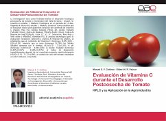 Evaluación de Vitamina C durante el Desarrollo Postcosecha de Tomate