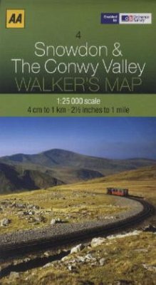 Snowdon & The Conwy Valley - Aa Publishing