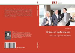 Ethique et performance - Roche, Didier