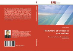 Institutions et croissance économique - Hadhek, Zouhaier