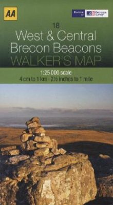 West & Central Brecon Beacons - Aa Publishing