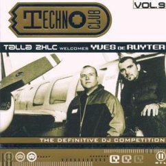 Techno Club Vol.9 - Talla 2XLC