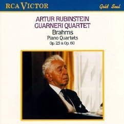 Klavierquartette 1 & 3 - Artur Rubinstein spielt Johannes Brahms: Klavierquartett Nr. 1 & 3 (mit dem Guarneri Quartet)