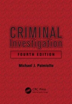 Criminal Investigation - Palmiotto, Michael J