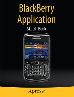 Blackberry Application Sketch Book - Kaplan, Dean