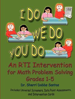 I DO WE DO YOU DO Math Problem Solving Grades 1-5 PERFECT - Santos, Sherri Dobbs