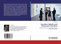 Teachers' Beliefs and Classroom Practices - Shatat, Ziad