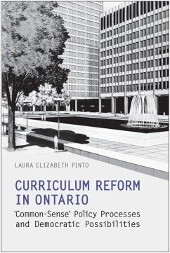 Curriculum Reform in Ontario - Pinto, Laura Elizabeth