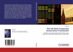 The UK Bank Corporate Governance Framework - Wu, Hong