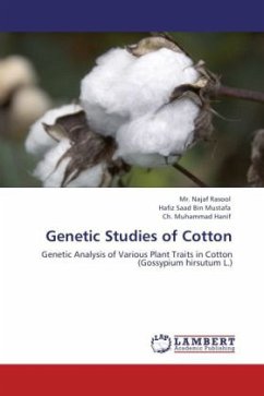 Genetic Studies of Cotton - Rasool, Mr. Najaf;Bin Mustafa, Hafiz Saad;Hanif, Ch. Muhammad