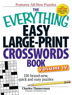 The Everything Easy Large-Print Crosswords Book, Volume 4 - Timmerman, Charles