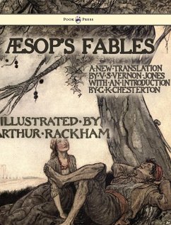 Aesop's Fables - Illustrated by Arthur Rackham - Aesop