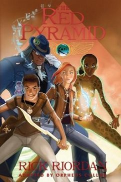 Kane Chronicles, The, Book One: Red Pyramid: The Graphic Novel, The-Kane Chronicles, The, Book One - Riordan, Rick