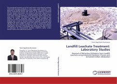 Landfill Leachate Treatment: Laboratory Studies
