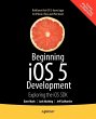 Beginning IOS 5 Development - Bild 1