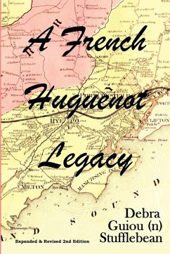 Cover A French Huguenot Legacy