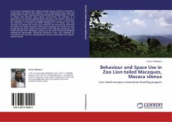 Behaviour and Space Use in Zoo Lion-tailed Macaques, Macaca silenus - Mallapur, Avanti