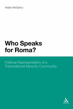 Who Speaks for Roma? - Mcgarry, Aidan