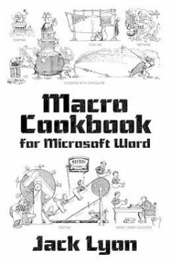 Macro Cookbook for Microsoft Word - Lyon, Jack M.
