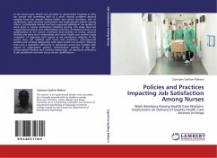 Policies and Practices Impacting Job Satisfaction Among Nurses - Makero, Cajertane Syallow