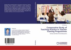 Comparative Study of Teaching Practice in Teacher Training Programmes - Murtaza, Ali