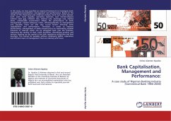 Cover Bank Capitalisation, Management and Performance:
