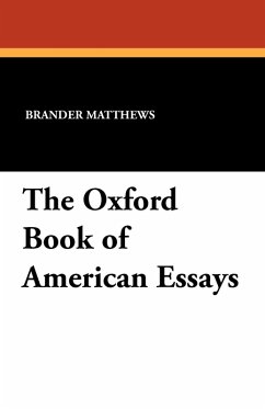The Oxford Book of American Essays The Oxford Book of American Essays