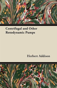 Centrifugal and Other Rotodynamic Pumps