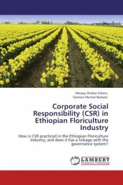 Corporate Social Responsibility (CSR) in Ethiopian Floriculture Industry - Eshetu, Messay Shiibre;Bedada, Samson Mechal