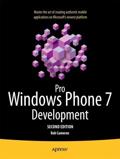 Pro Windows Phone App Development - Cameron, Rob