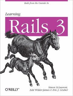 Learning Rails 3 - Saint Laurent, Simon;Dumbill, Edd;Gruber, Eric J.