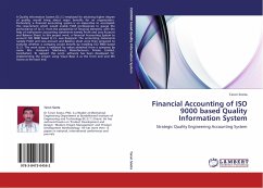 Financial Accounting of ISO 9000 based Quality Information System