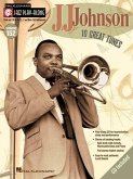 J.J. Johnson: Jazz Play-Along Volume 152