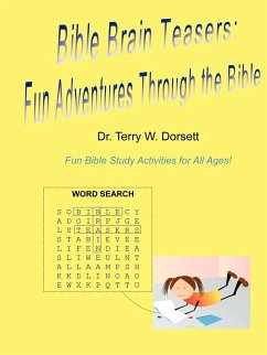 Bible Brain Teasers - Dorsett, Terry W.