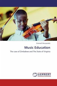 Music Education - Munyaradzi, Givewell