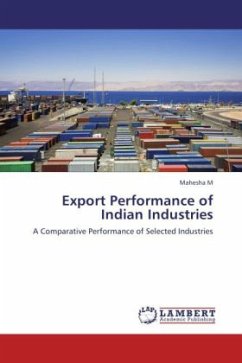 Export Performance of Indian Industries - Mahesha, M.