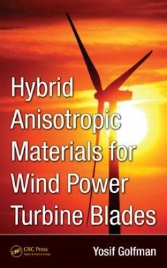 Hybrid Anisotropic Materials for Wind Power Turbine Blades - Golfman, Yosif