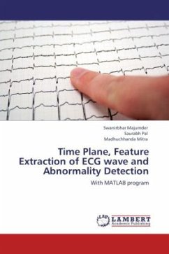 Time Plane, Feature Extraction of ECG wave and Abnormality Detection